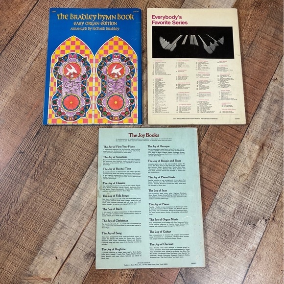 Vintage Organ Music Books Notes Songs - Picture 2 of 11